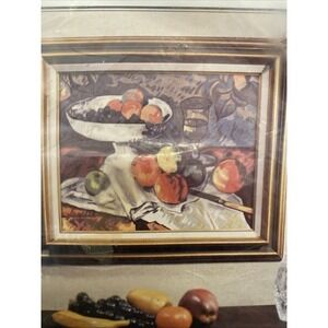 Royal Paris Cezanne STILL LIFE No 19 ‎ Needlepoint Canvas Kit NOS 16x20"